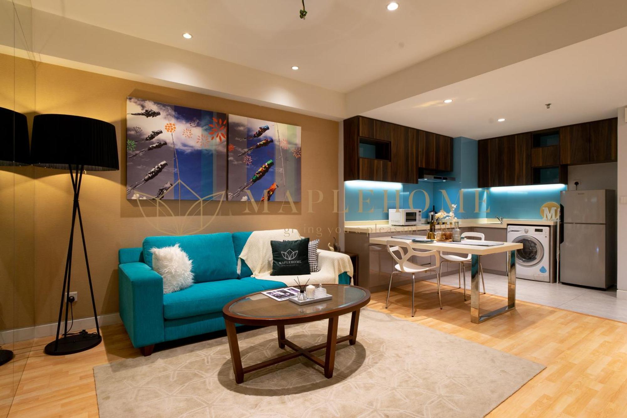D'Majestic Premier Suites Kuala Lumpur Værelse billede