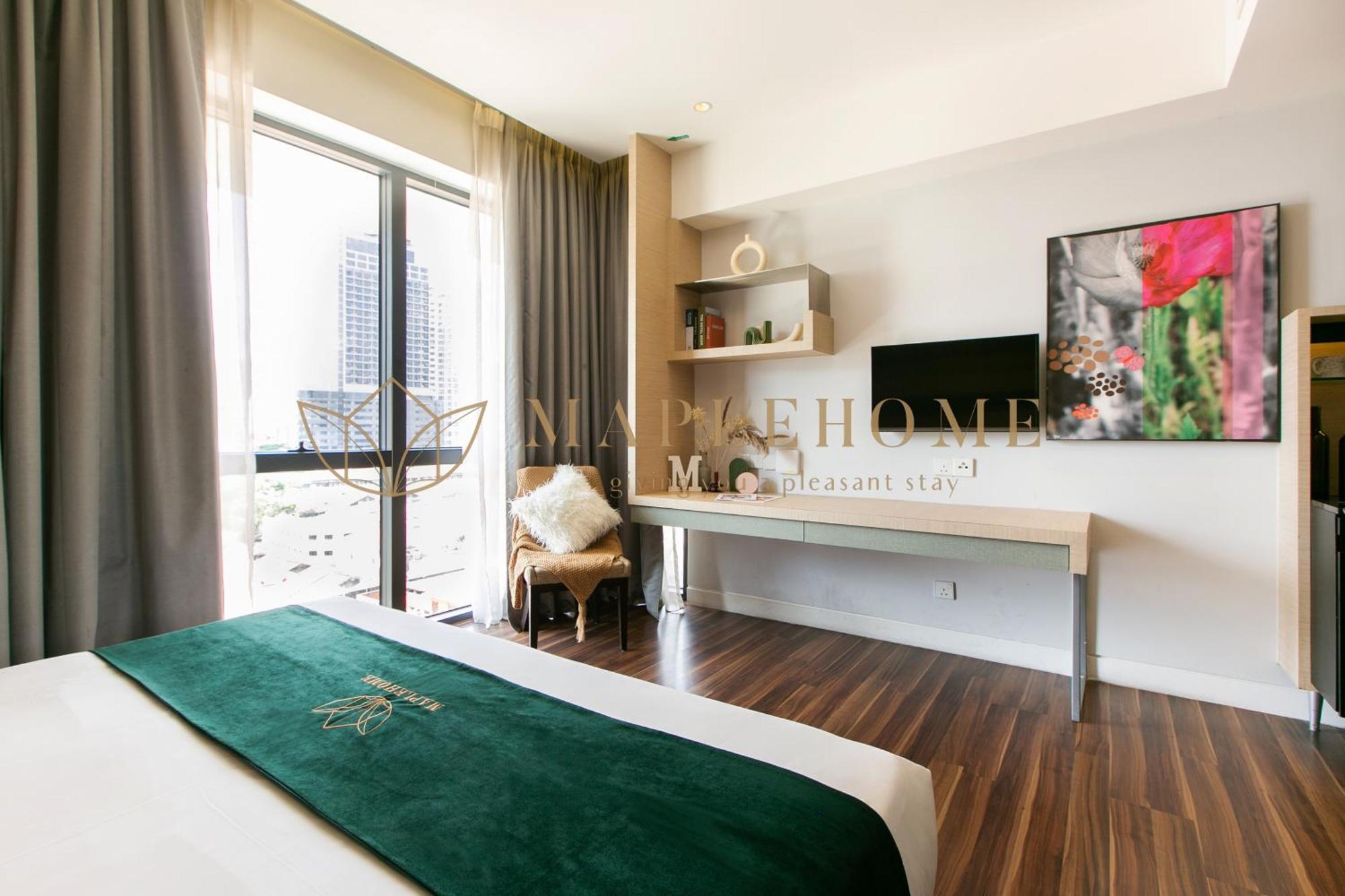 D'Majestic Premier Suites Kuala Lumpur Værelse billede